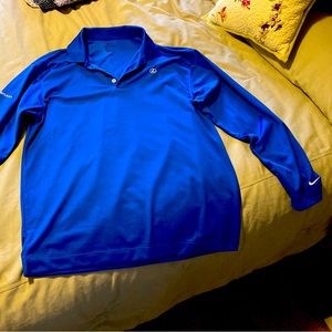 Like new Lexus Nike Dri-Fit. Large, but it fits like an XL.